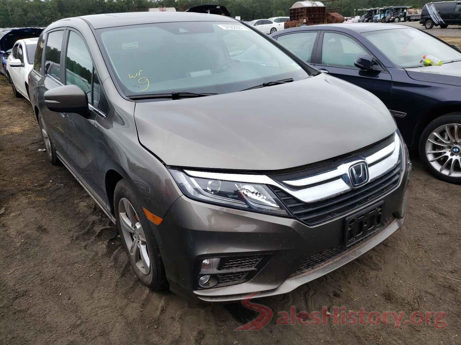 5FNRL6H75KB074764 2019 HONDA ODYSSEY