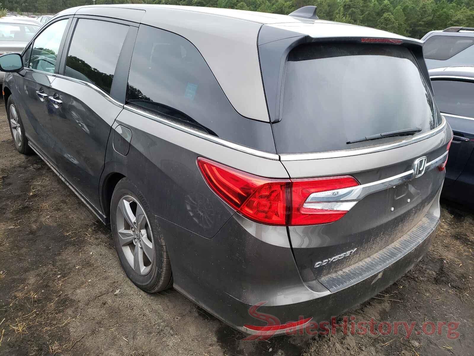 5FNRL6H75KB074764 2019 HONDA ODYSSEY