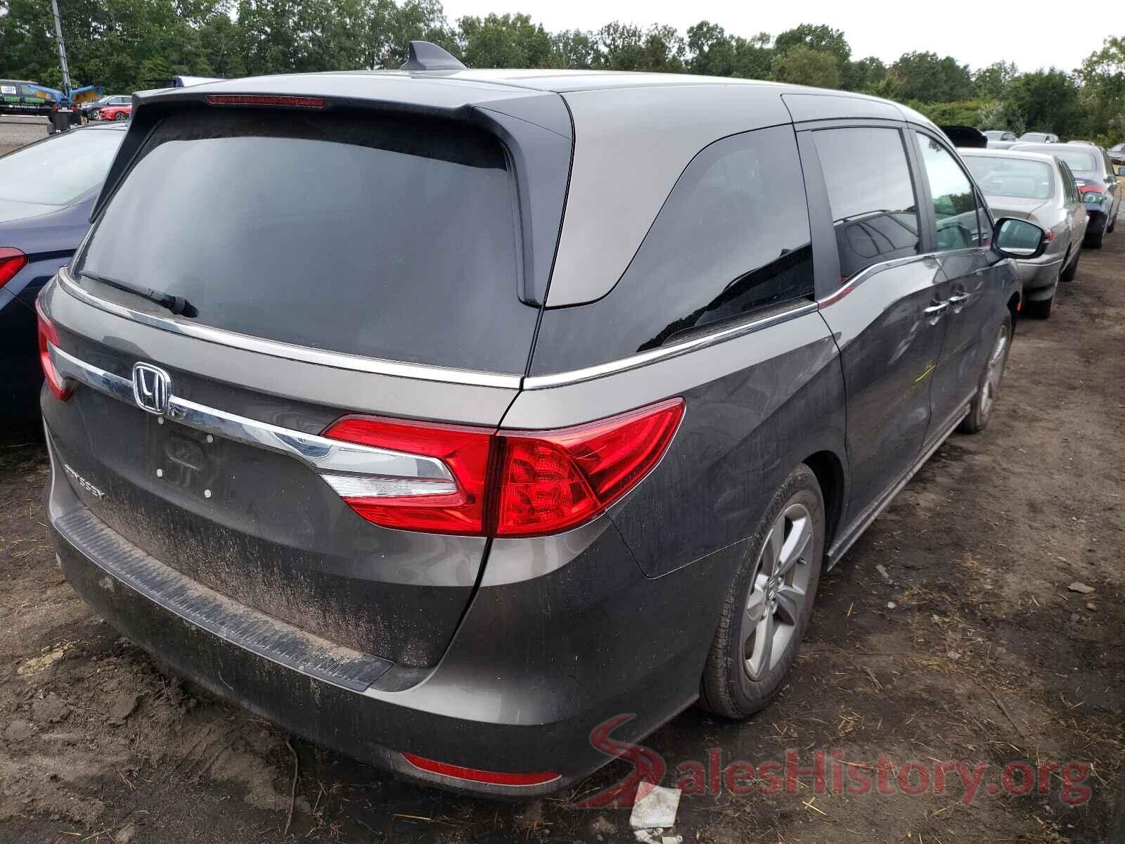 5FNRL6H75KB074764 2019 HONDA ODYSSEY