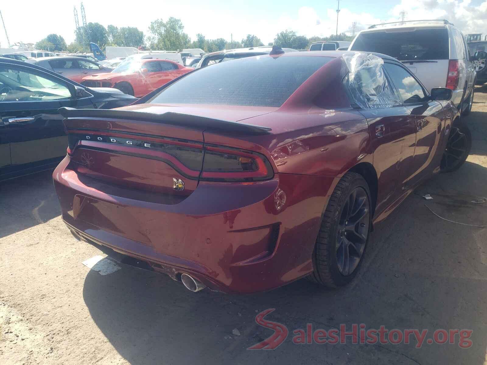 2C3CDXGJ2MH568975 2021 DODGE CHARGER