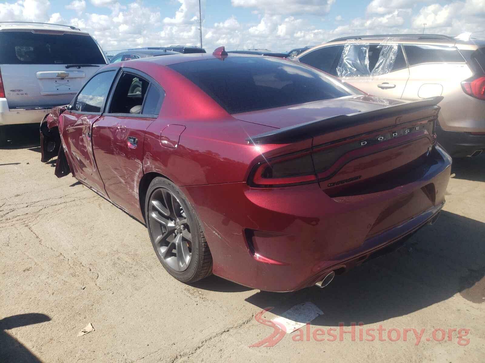 2C3CDXGJ2MH568975 2021 DODGE CHARGER