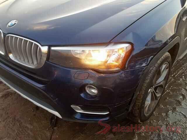 5UXWX9C55G0D63830 2016 BMW X3