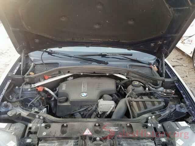 5UXWX9C55G0D63830 2016 BMW X3