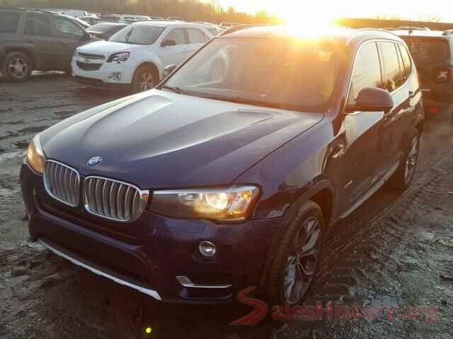 5UXWX9C55G0D63830 2016 BMW X3