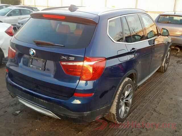 5UXWX9C55G0D63830 2016 BMW X3