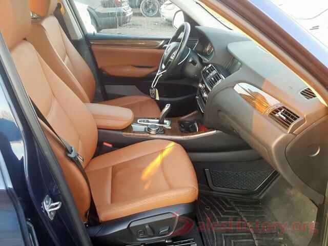 5UXWX9C55G0D63830 2016 BMW X3