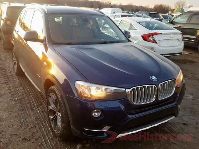 5UXWX9C55G0D63830 2016 BMW X3