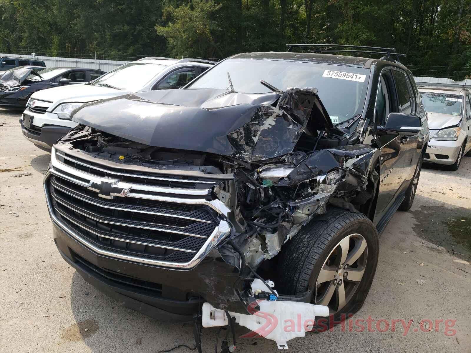 1GNEVHKW3JJ279941 2018 CHEVROLET TRAVERSE