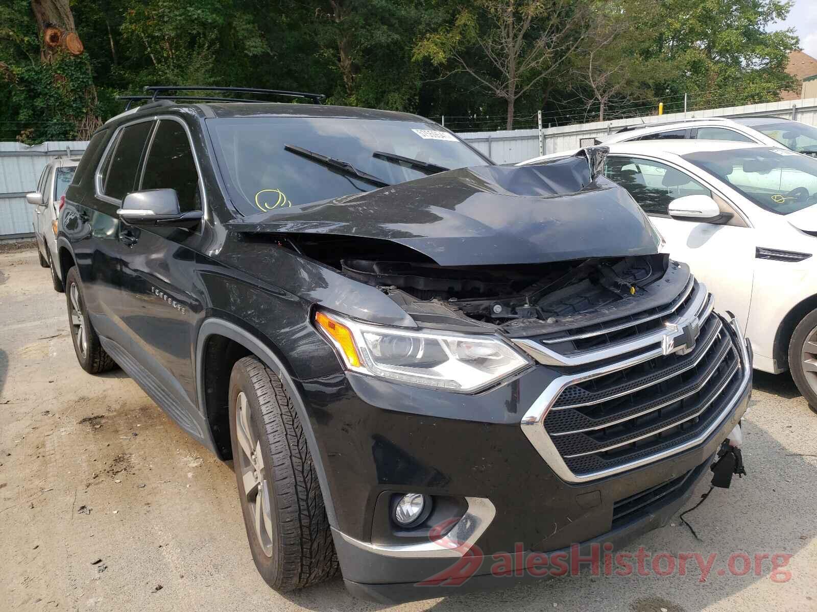 1GNEVHKW3JJ279941 2018 CHEVROLET TRAVERSE