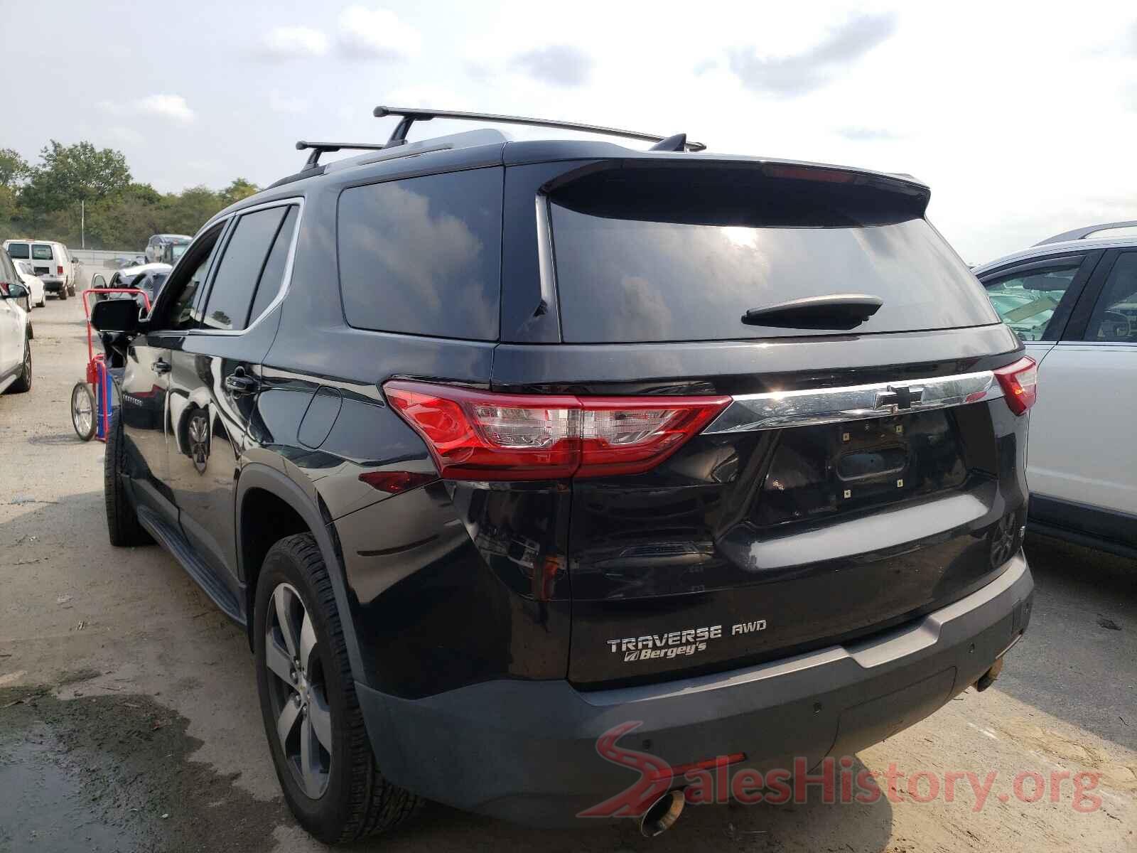 1GNEVHKW3JJ279941 2018 CHEVROLET TRAVERSE