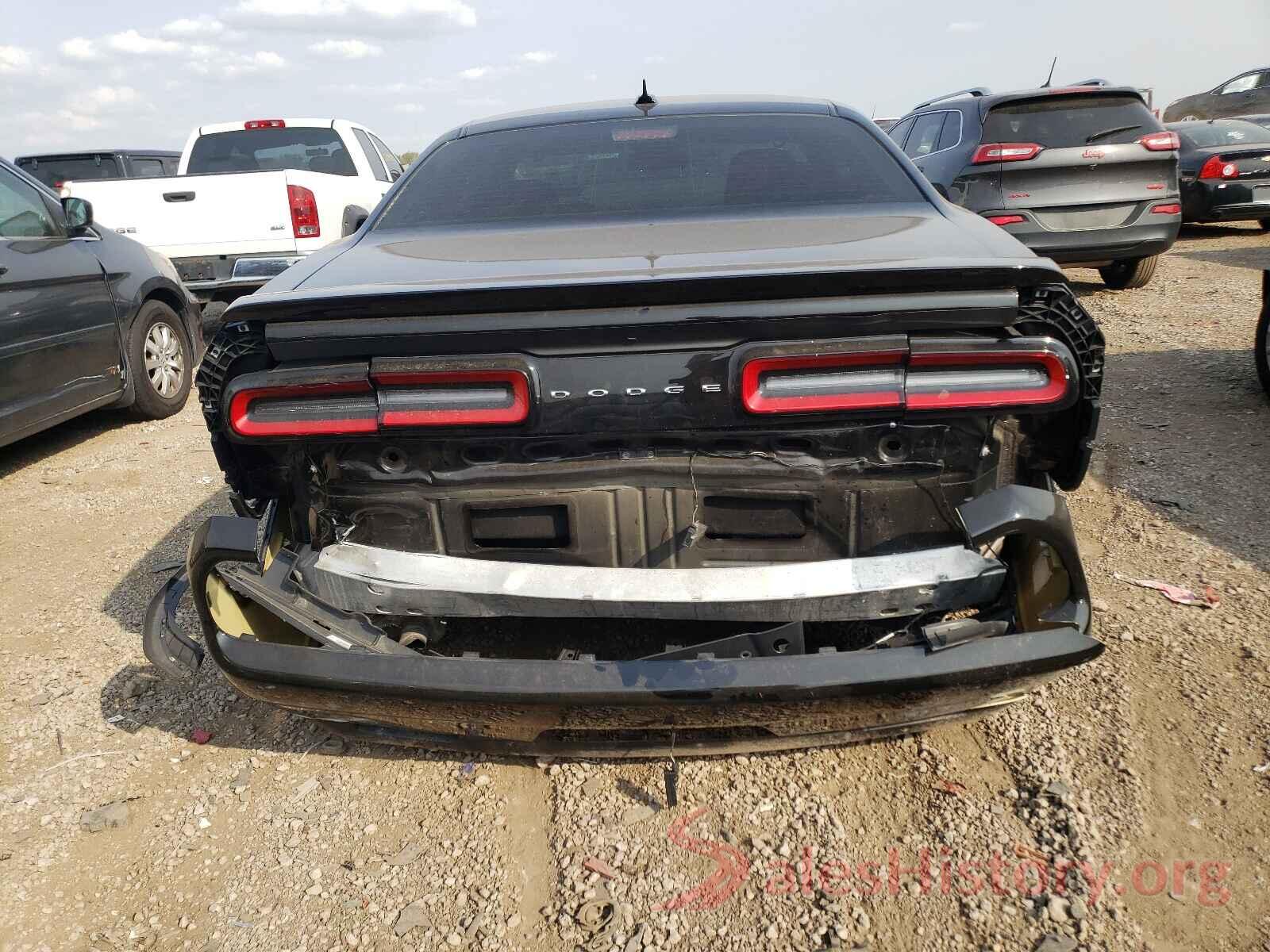 2C3CDZAG3HH509528 2017 DODGE CHALLENGER