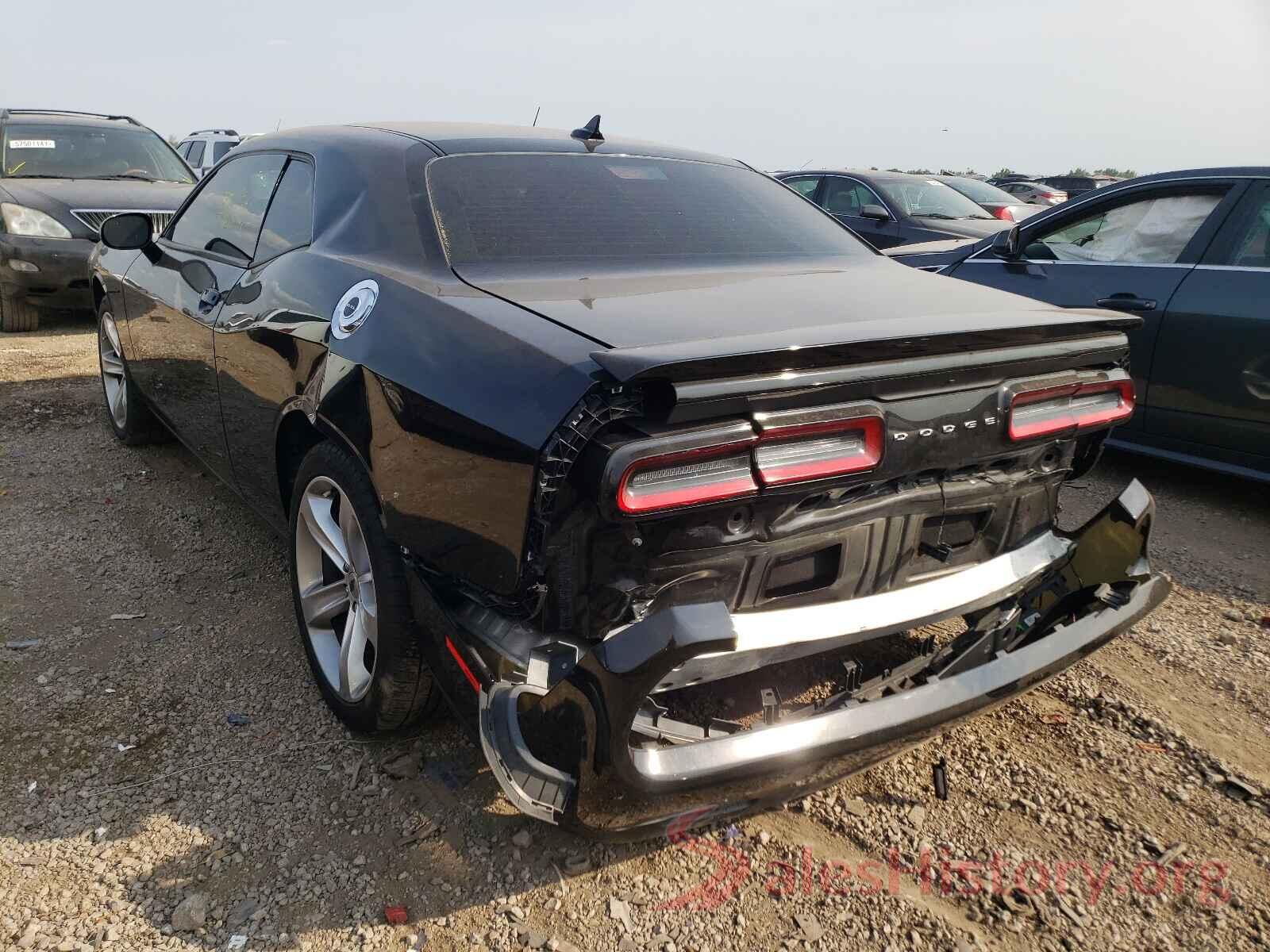 2C3CDZAG3HH509528 2017 DODGE CHALLENGER