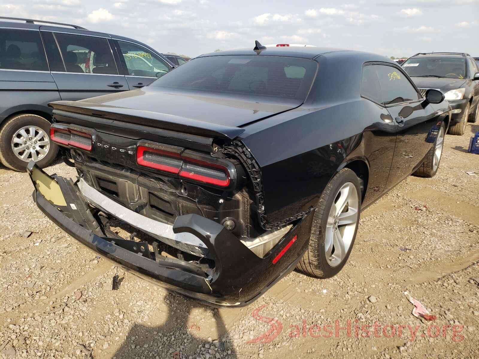 2C3CDZAG3HH509528 2017 DODGE CHALLENGER