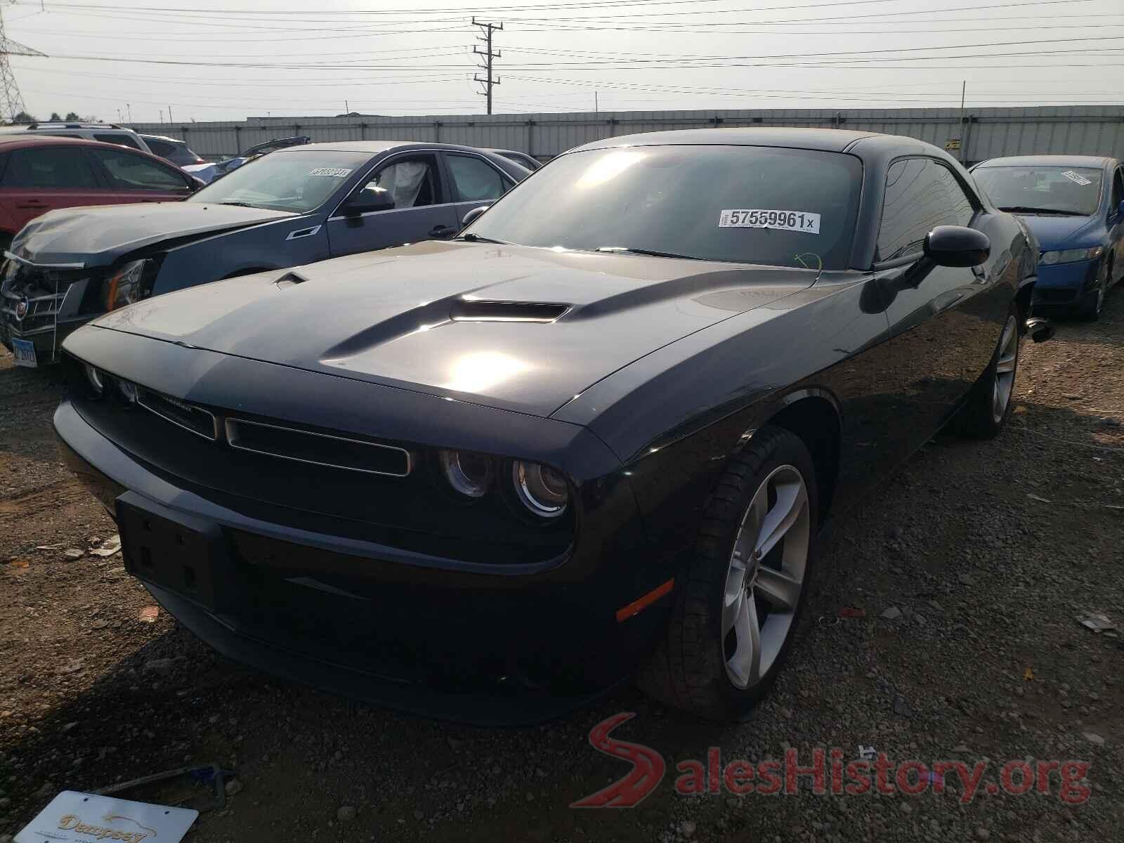 2C3CDZAG3HH509528 2017 DODGE CHALLENGER