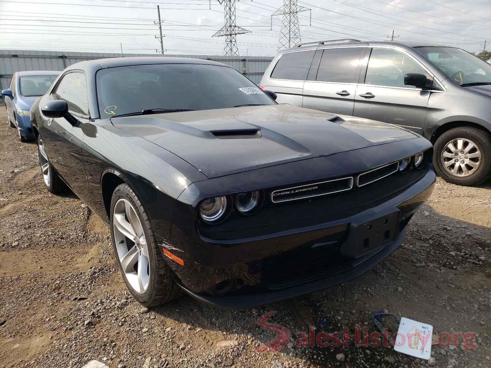 2C3CDZAG3HH509528 2017 DODGE CHALLENGER