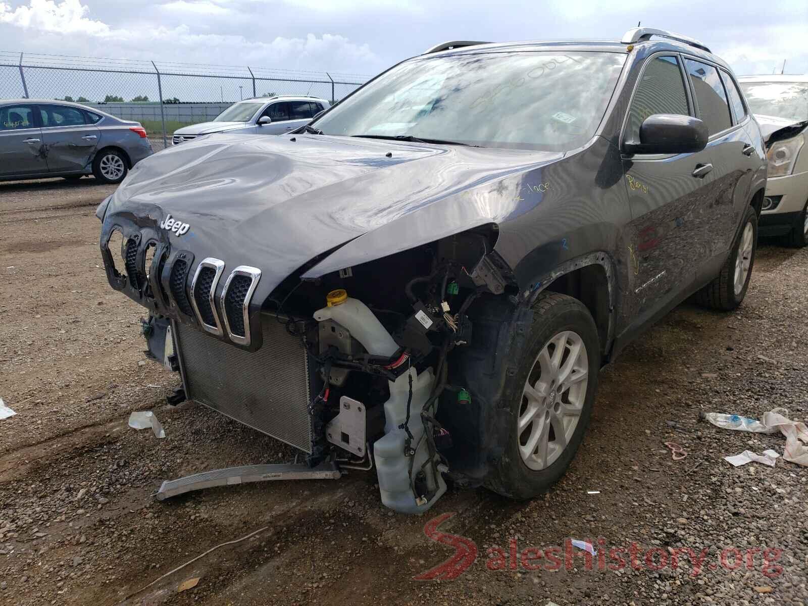 1C4PJLLB8JD584510 2018 JEEP CHEROKEE