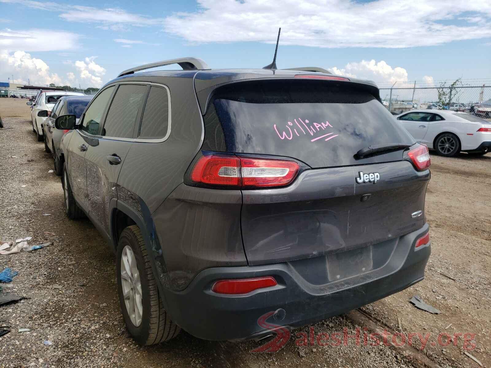 1C4PJLLB8JD584510 2018 JEEP CHEROKEE