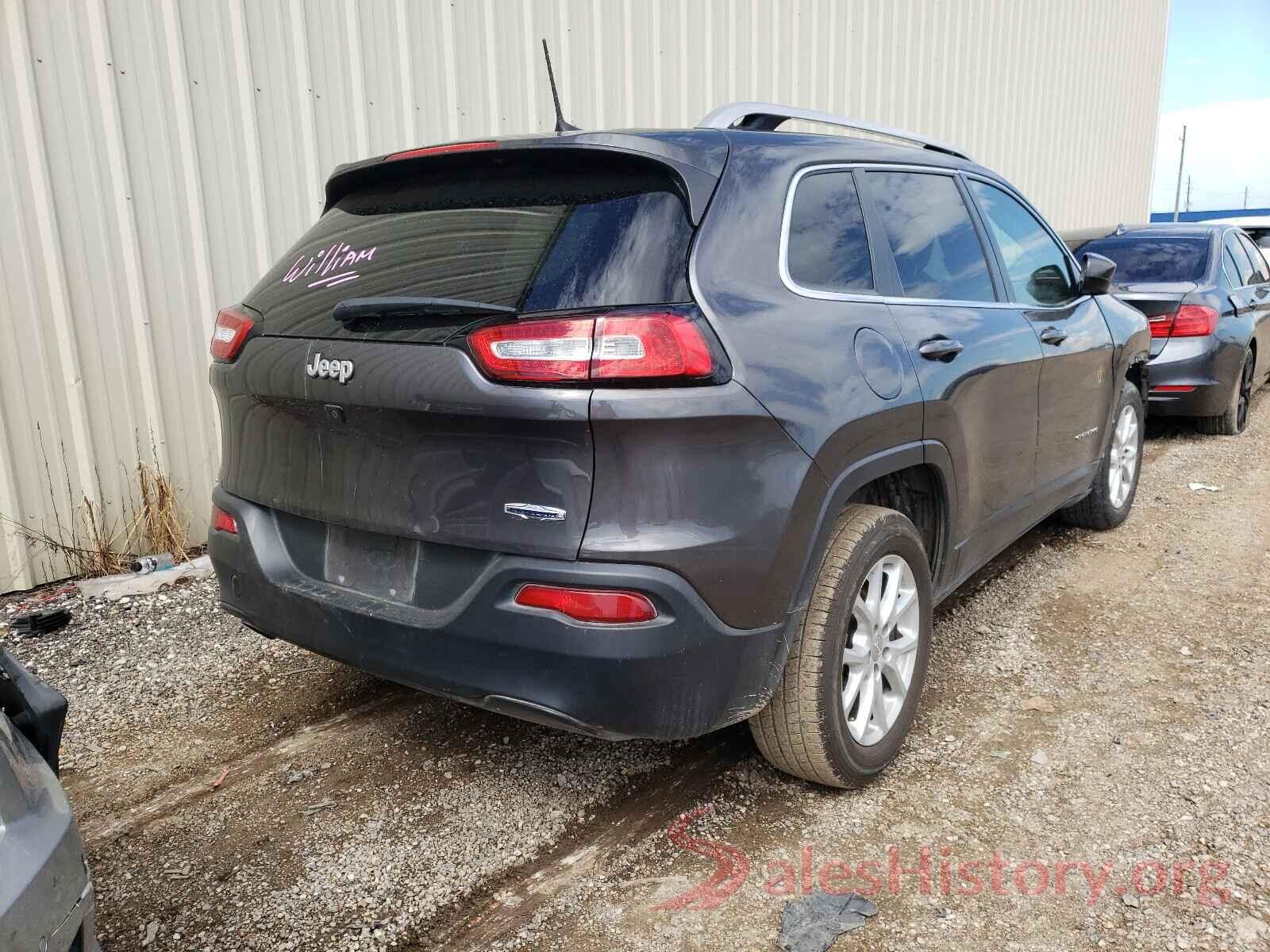 1C4PJLLB8JD584510 2018 JEEP CHEROKEE