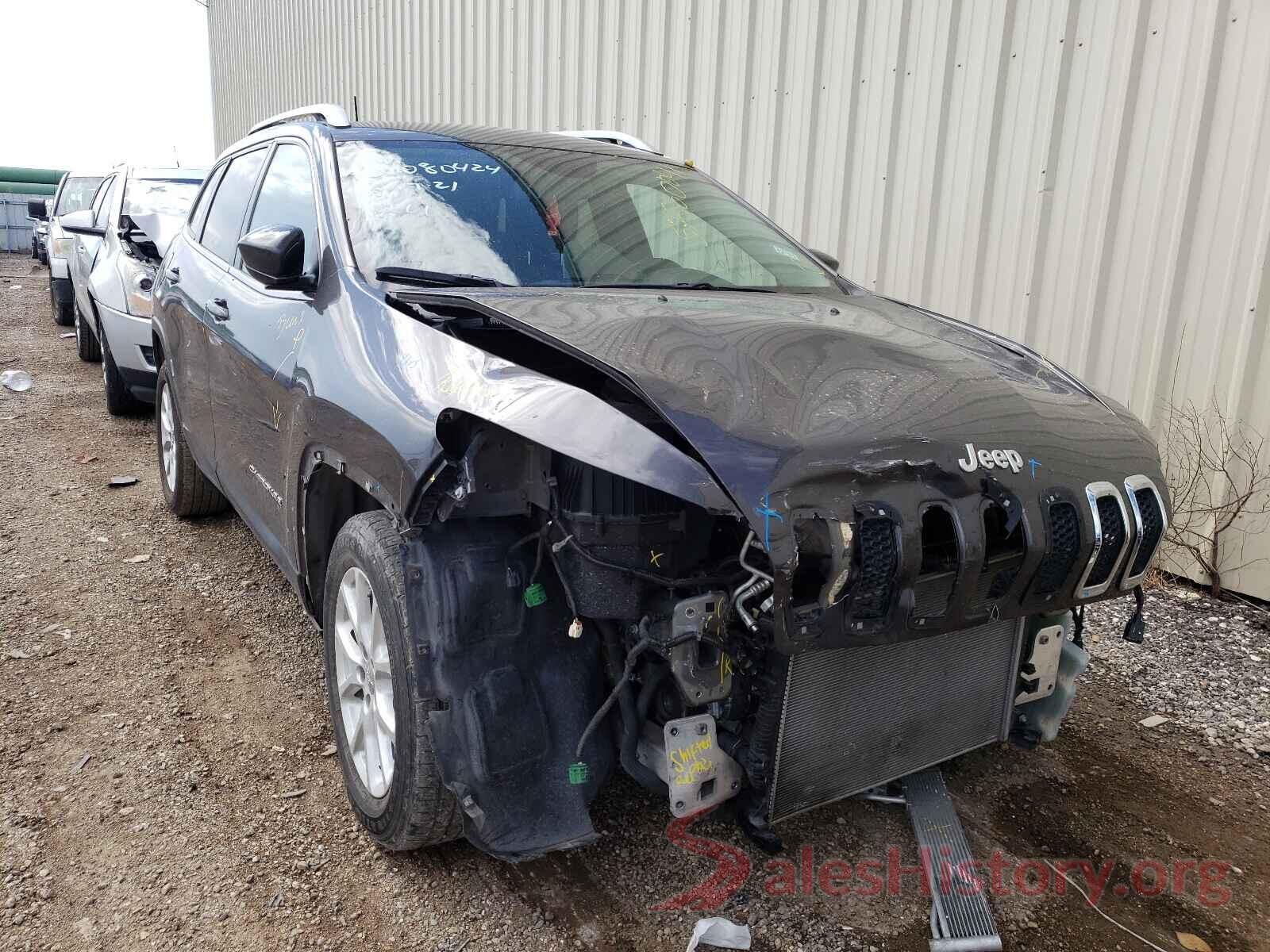 1C4PJLLB8JD584510 2018 JEEP CHEROKEE