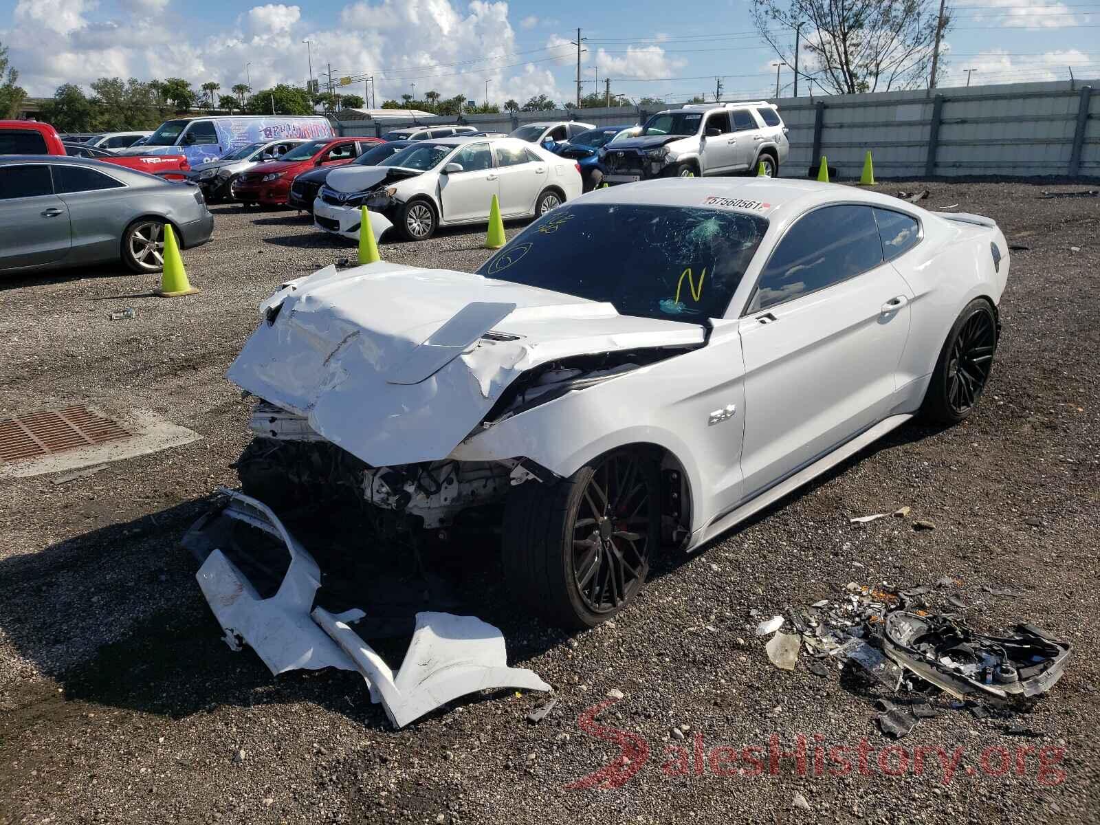 1FA6P8CF9G5275518 2016 FORD MUSTANG