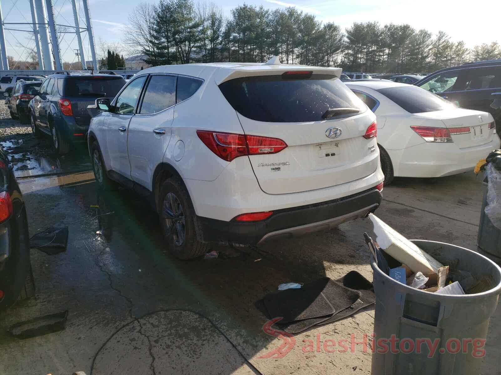 5XYZTDLB9GG372119 2016 HYUNDAI SANTA FE