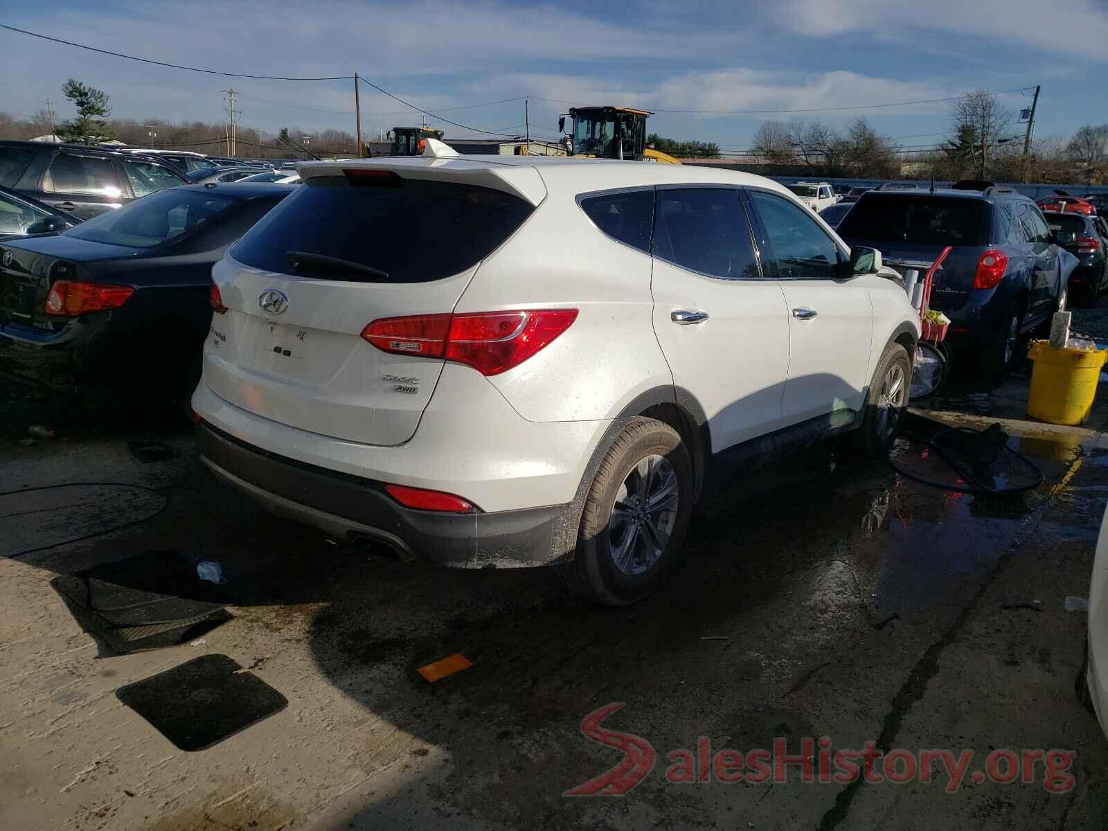 5XYZTDLB9GG372119 2016 HYUNDAI SANTA FE