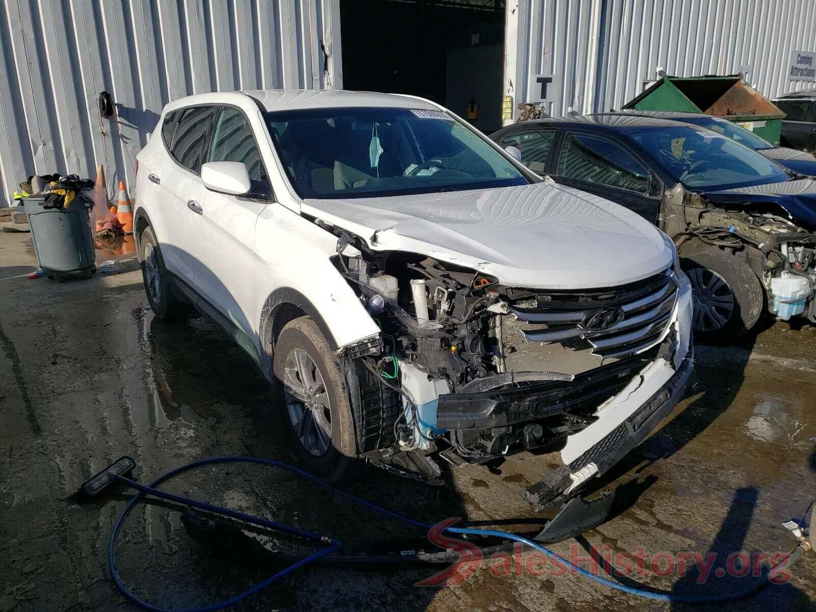 5XYZTDLB9GG372119 2016 HYUNDAI SANTA FE