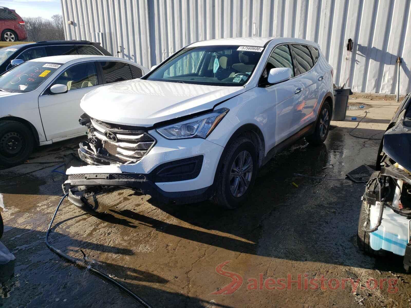 5XYZTDLB9GG372119 2016 HYUNDAI SANTA FE