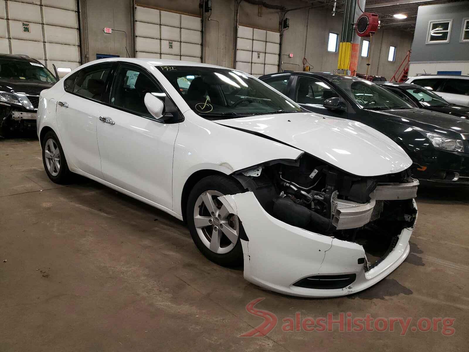 1C3CDFBA1GD613407 2016 DODGE DART