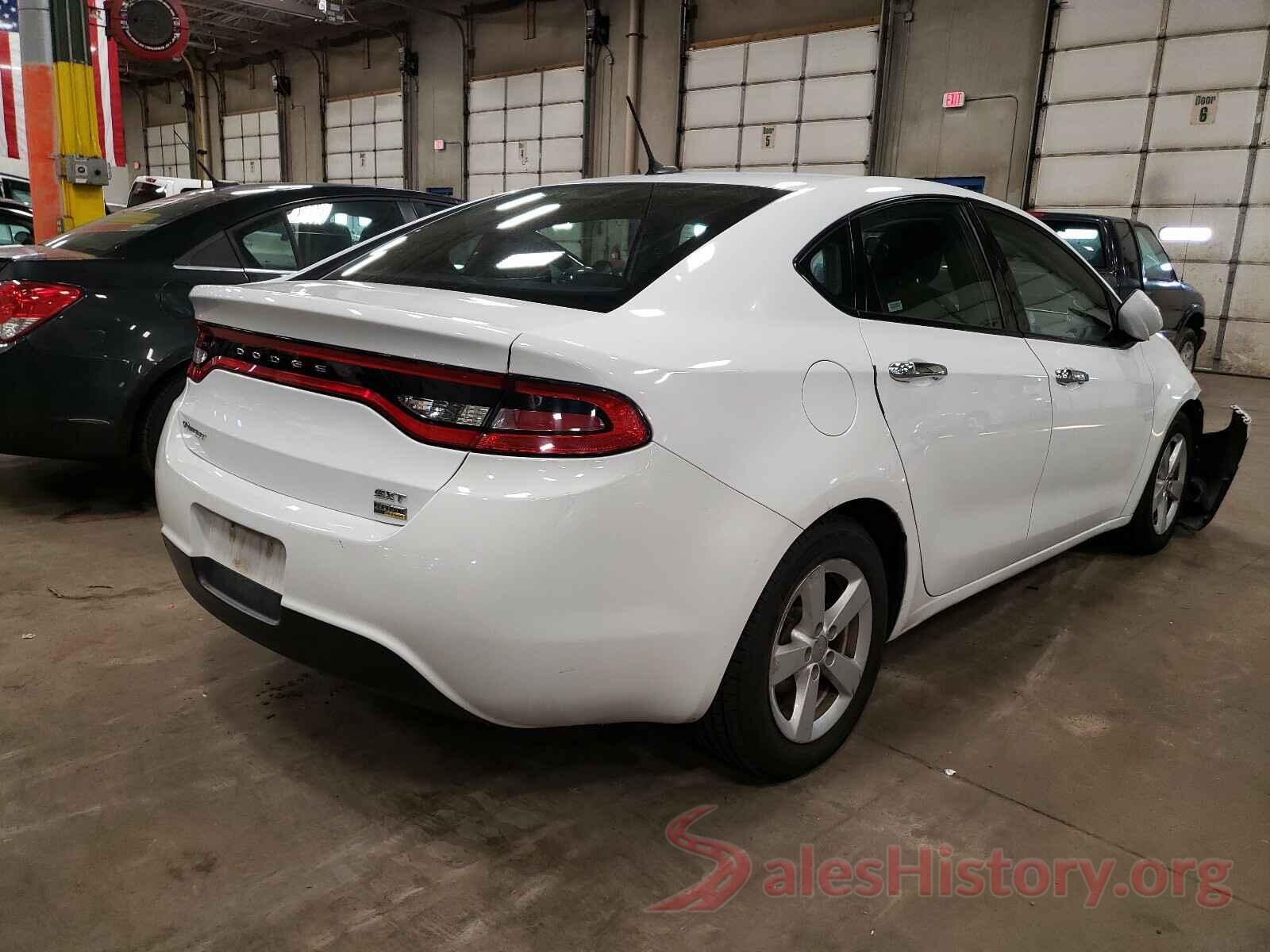 1C3CDFBA1GD613407 2016 DODGE DART