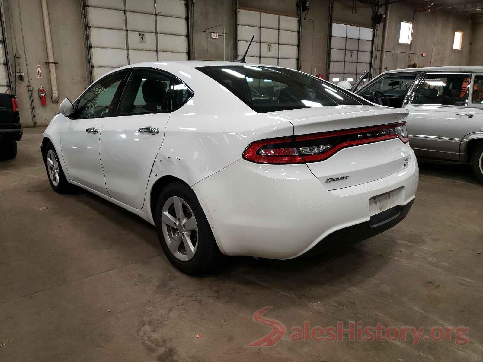 1C3CDFBA1GD613407 2016 DODGE DART