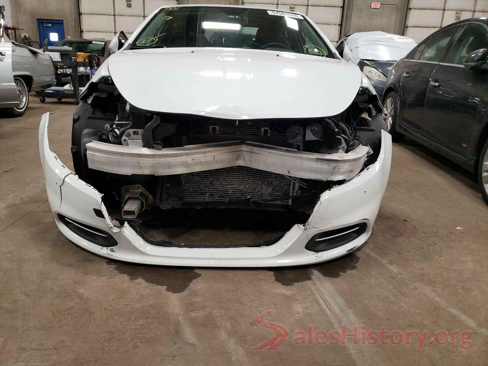 1C3CDFBA1GD613407 2016 DODGE DART