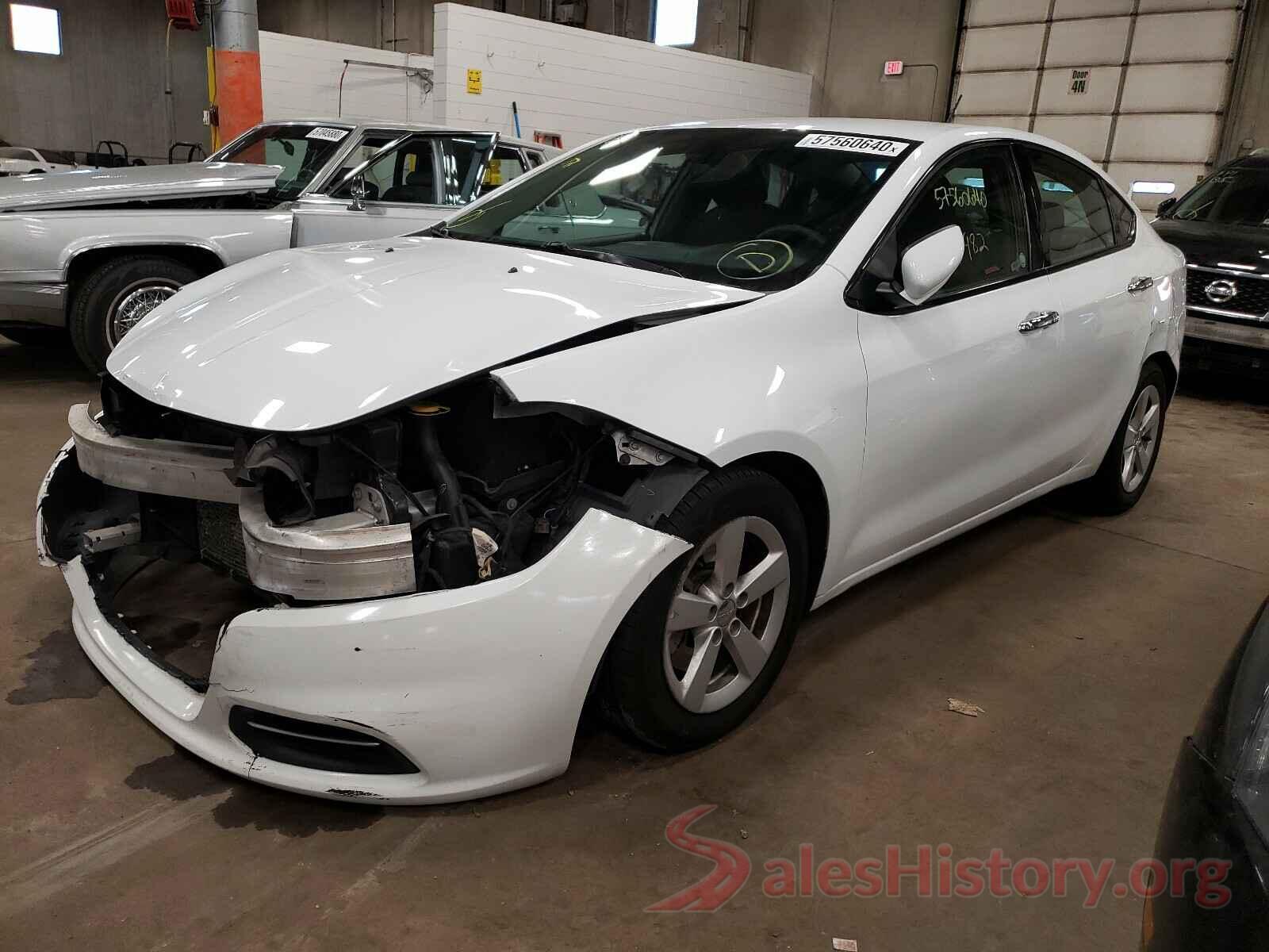 1C3CDFBA1GD613407 2016 DODGE DART