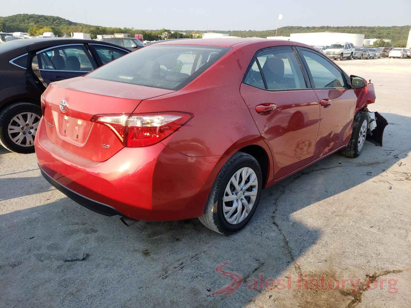 5YFBURHEXKP919255 2019 TOYOTA COROLLA