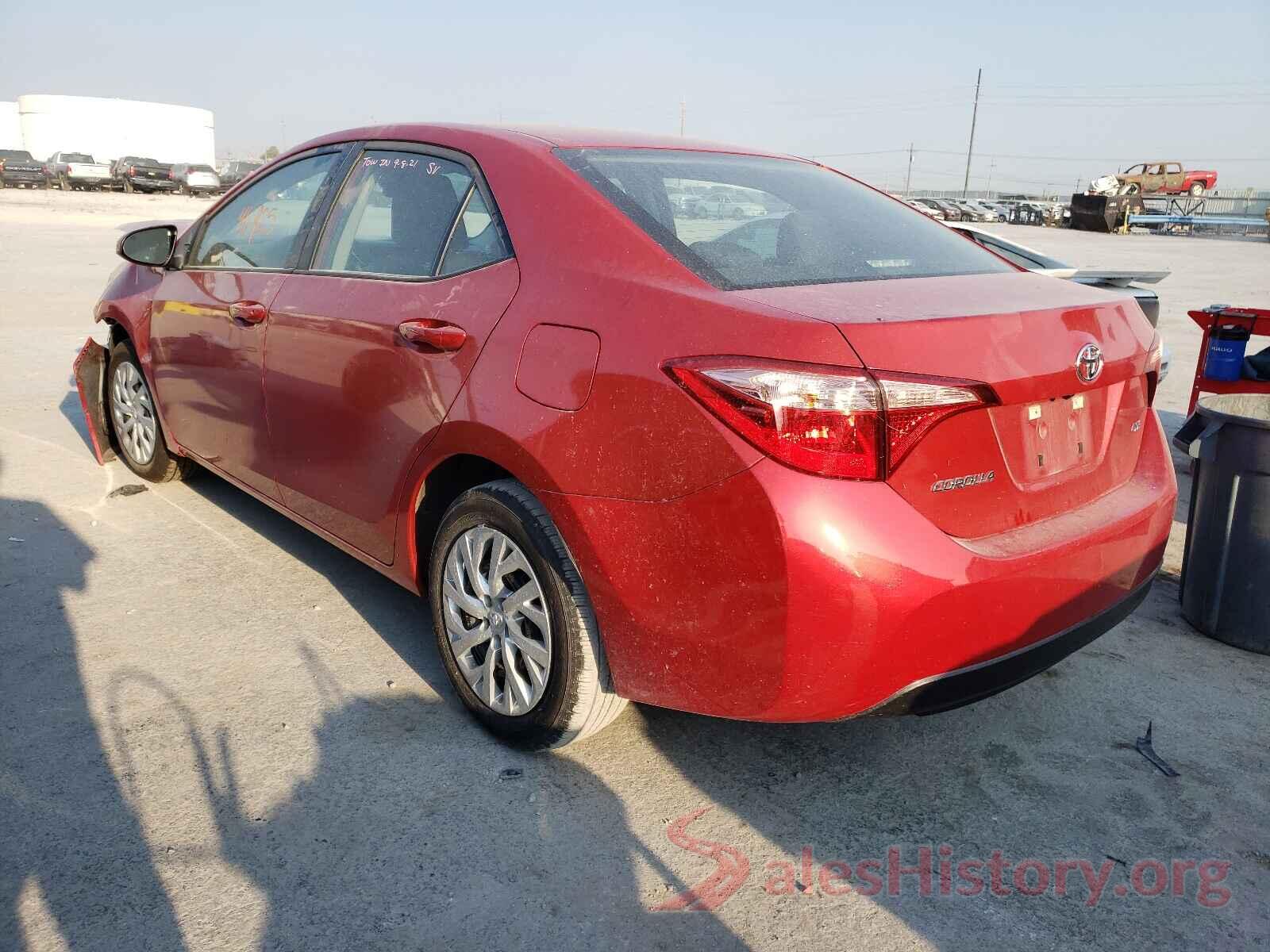 5YFBURHEXKP919255 2019 TOYOTA COROLLA