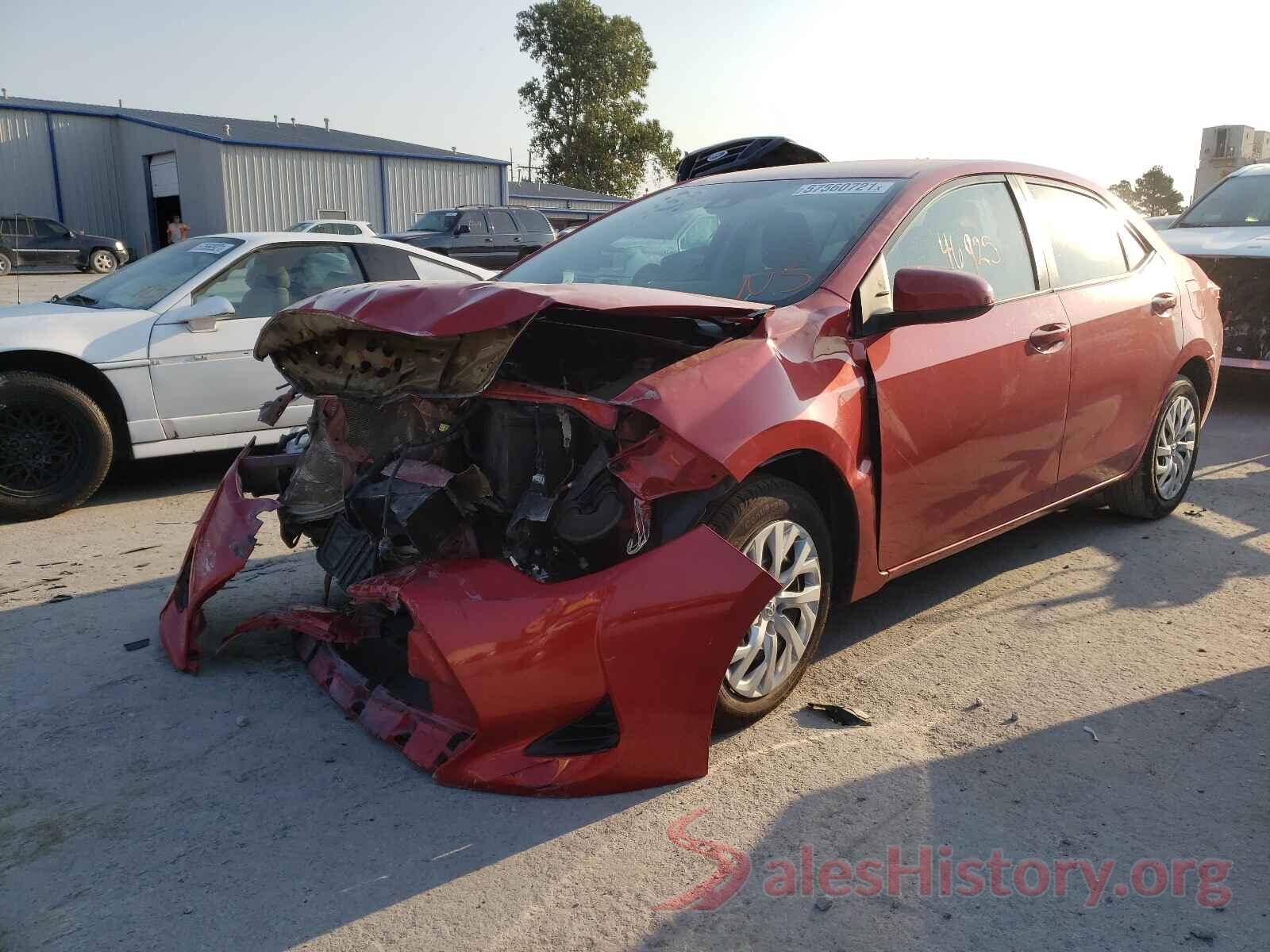 5YFBURHEXKP919255 2019 TOYOTA COROLLA