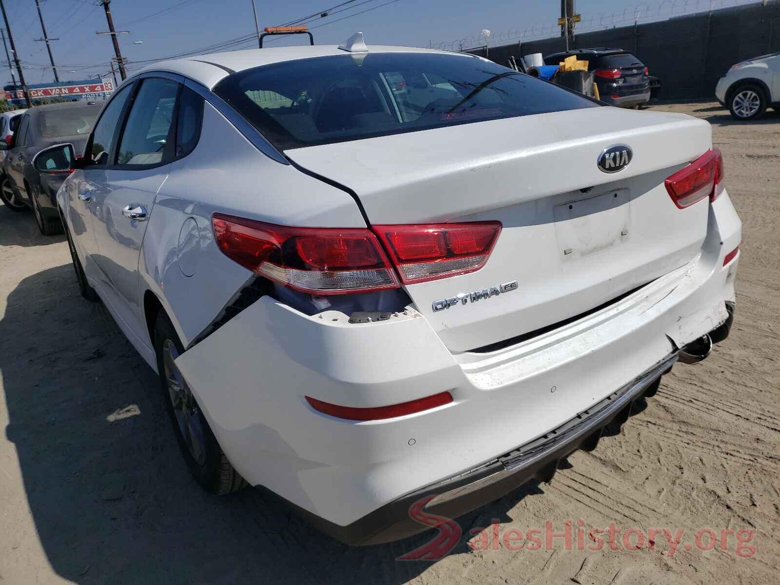 5XXGT4L37LG424006 2020 KIA OPTIMA