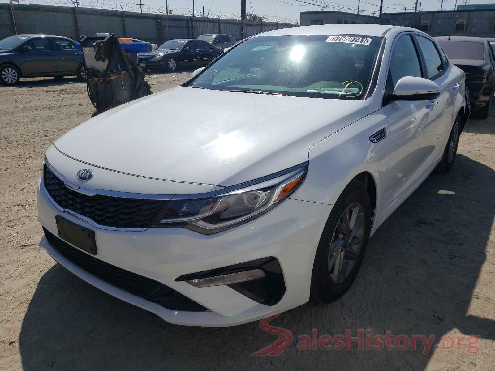 5XXGT4L37LG424006 2020 KIA OPTIMA