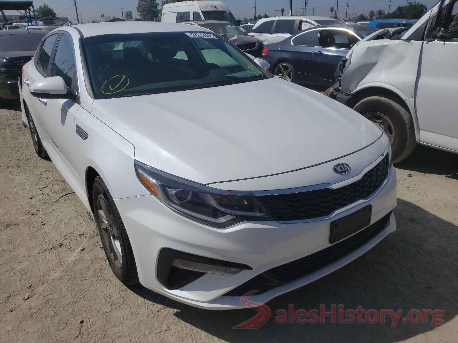 5XXGT4L37LG424006 2020 KIA OPTIMA