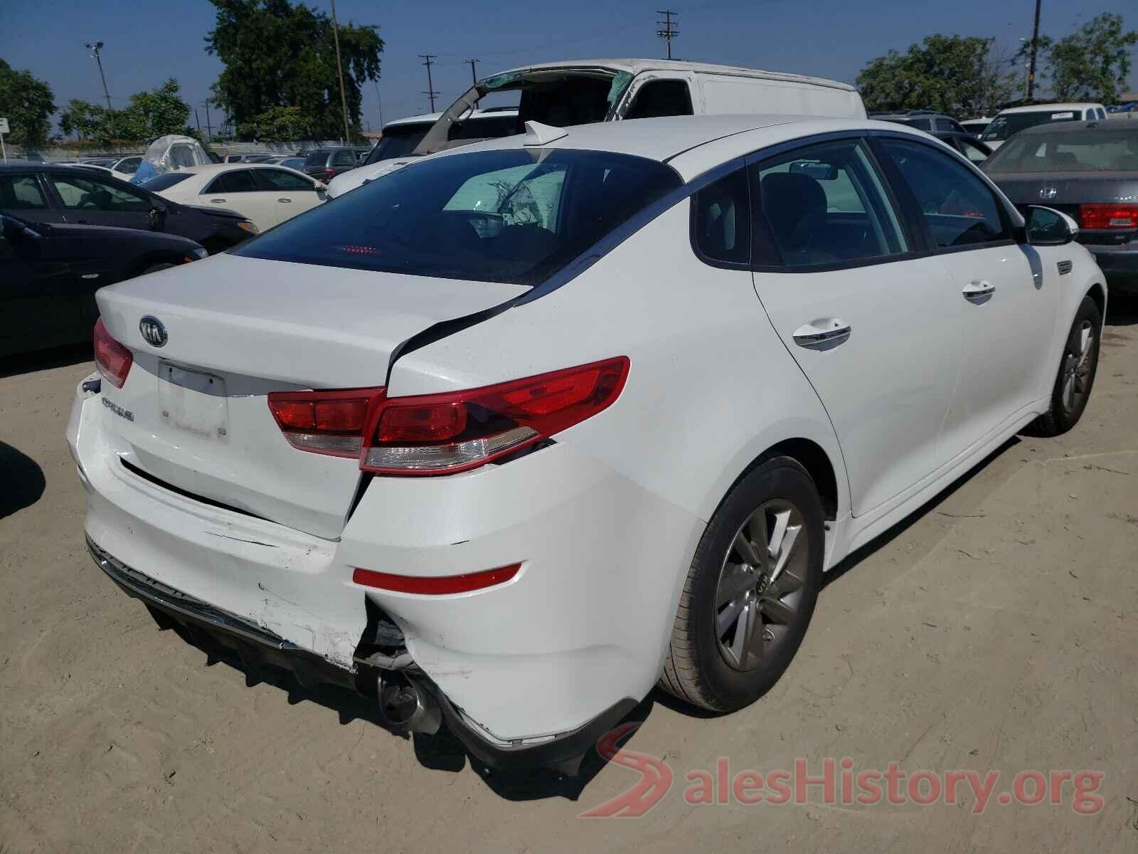 5XXGT4L37LG424006 2020 KIA OPTIMA