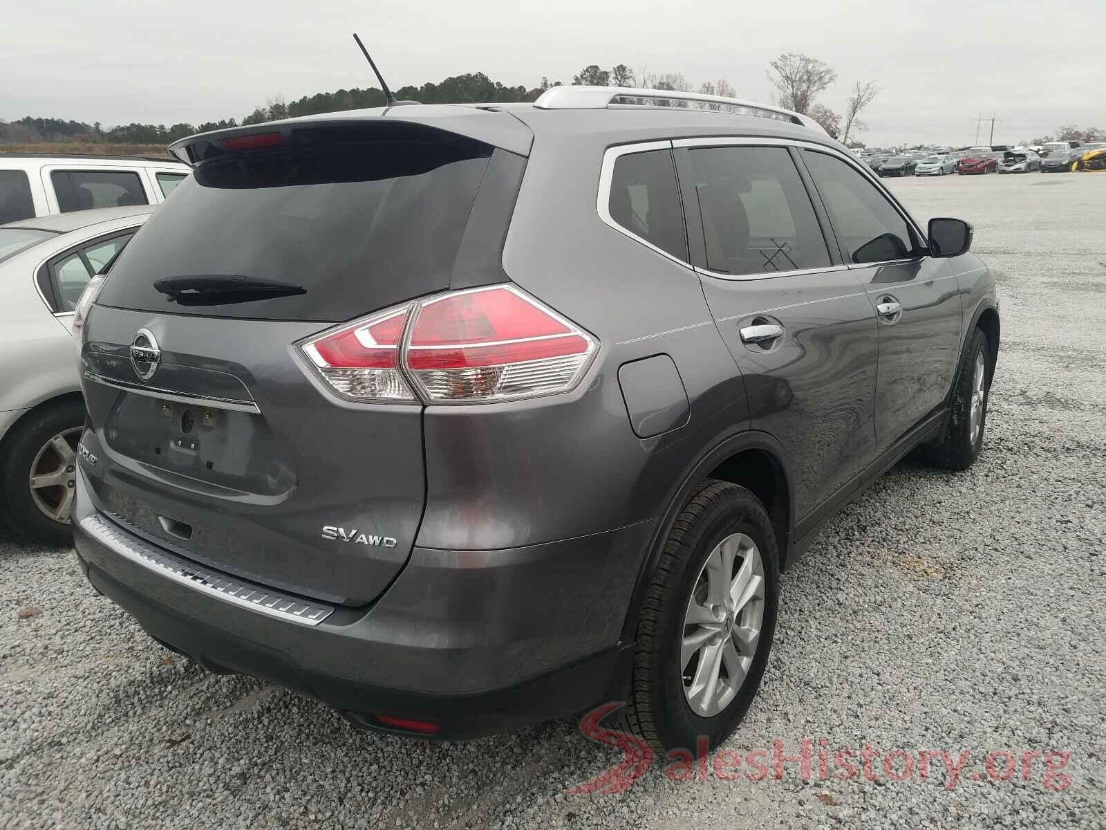 KNMAT2MV2GP595884 2016 NISSAN ROGUE