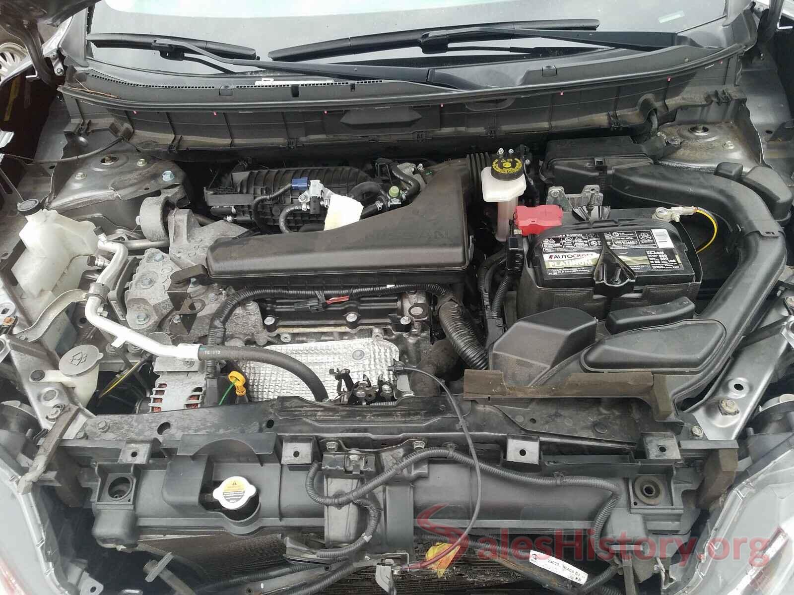 KNMAT2MV2GP595884 2016 NISSAN ROGUE