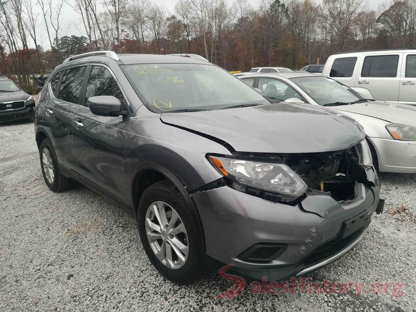 KNMAT2MV2GP595884 2016 NISSAN ROGUE