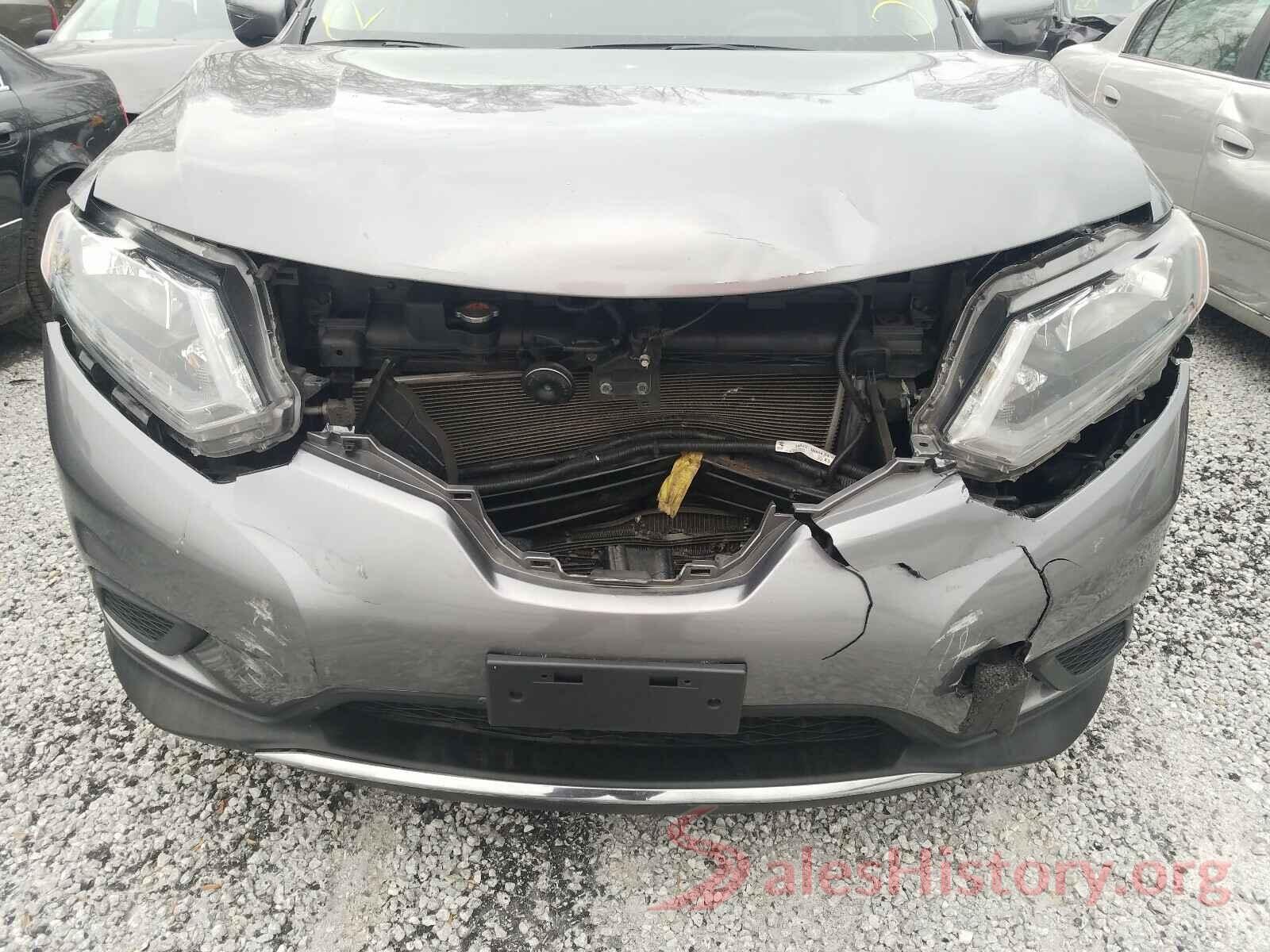 KNMAT2MV2GP595884 2016 NISSAN ROGUE