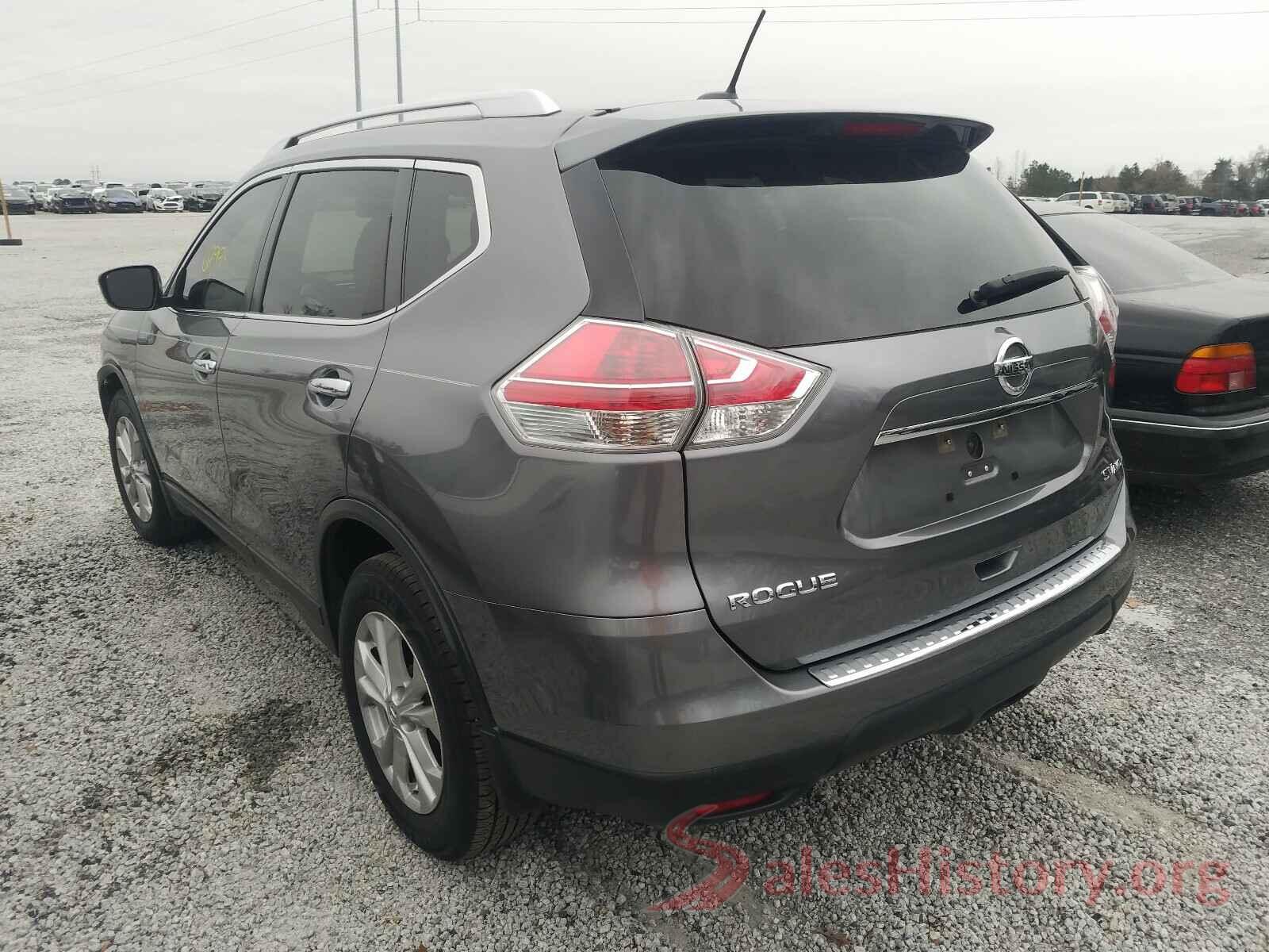 KNMAT2MV2GP595884 2016 NISSAN ROGUE