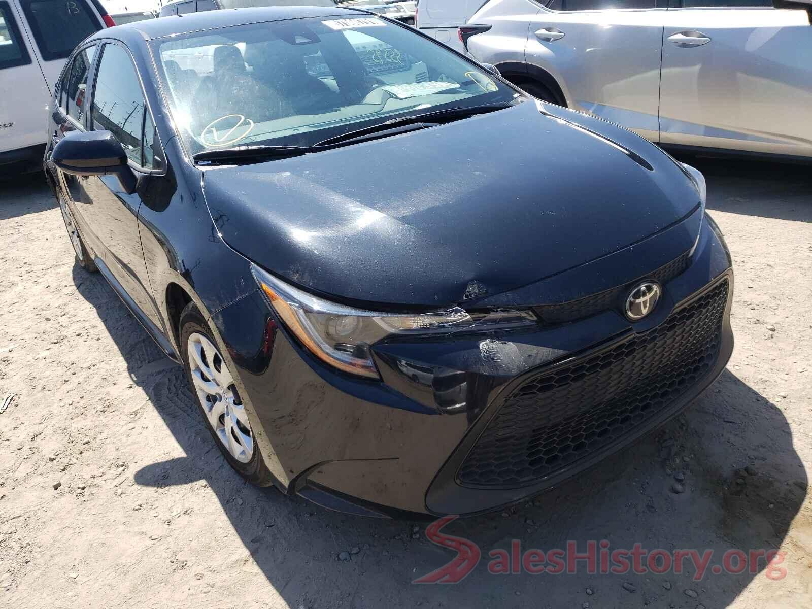 5YFEPRAE8LP102334 2020 TOYOTA COROLLA