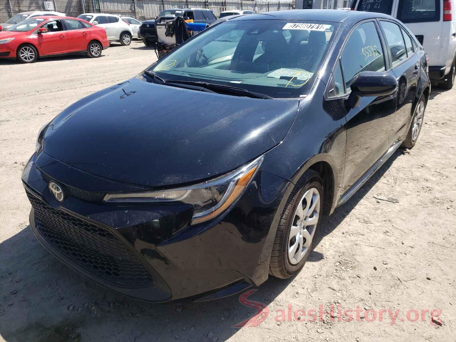 5YFEPRAE8LP102334 2020 TOYOTA COROLLA