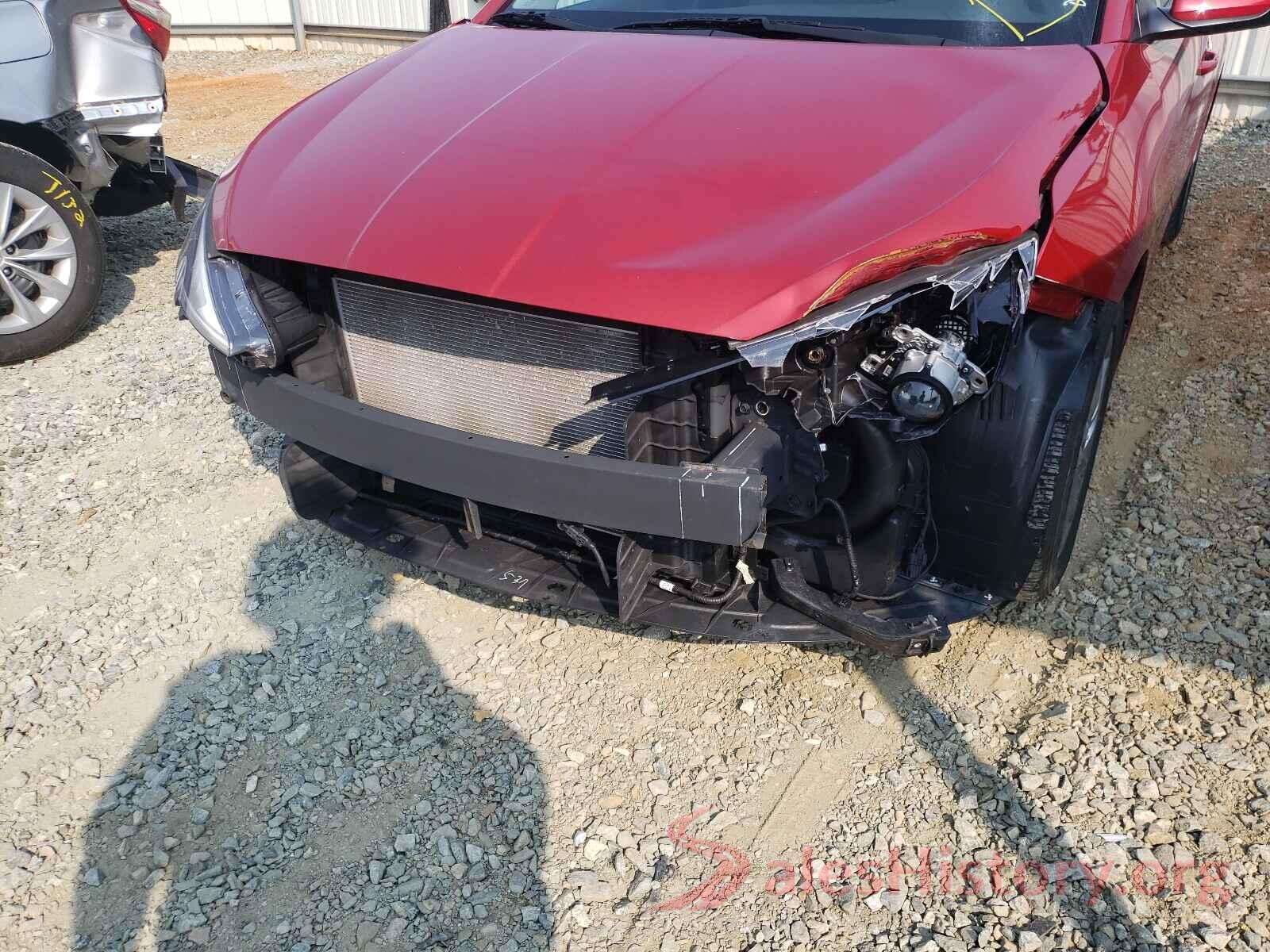 KMHD84LF2KU809685 2019 HYUNDAI ELANTRA