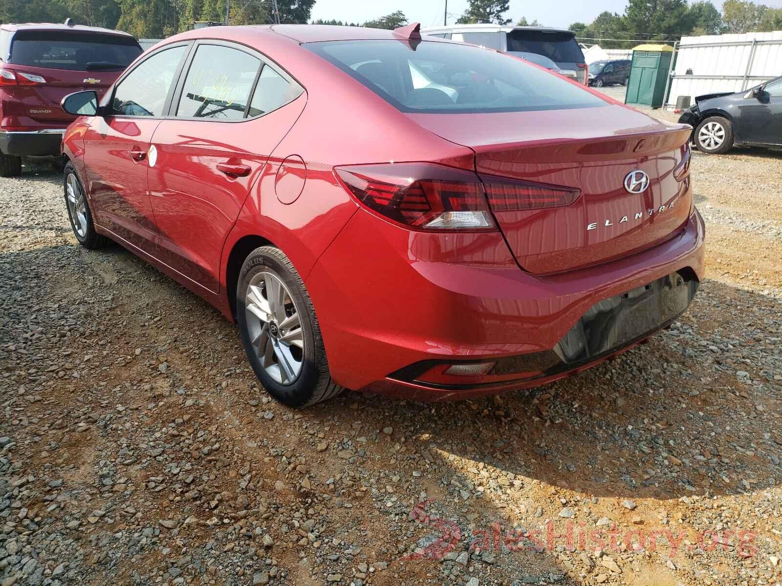 KMHD84LF2KU809685 2019 HYUNDAI ELANTRA