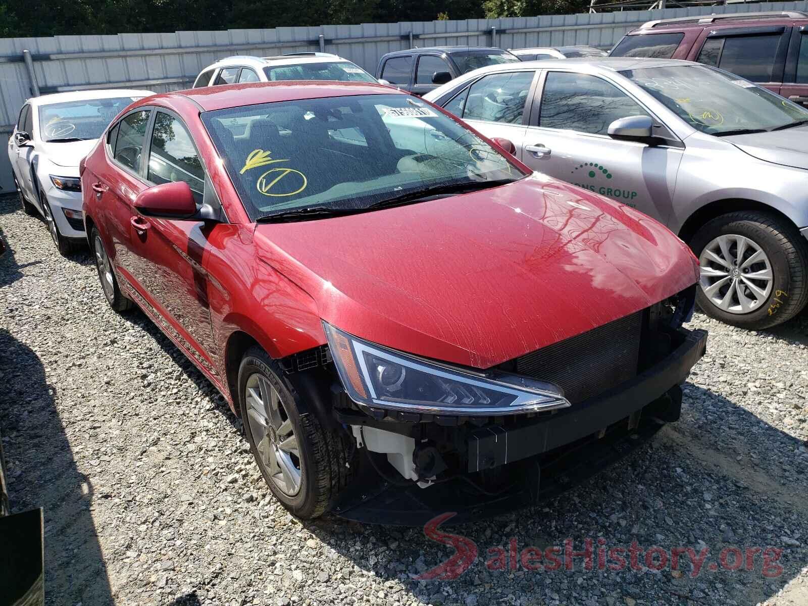 KMHD84LF2KU809685 2019 HYUNDAI ELANTRA